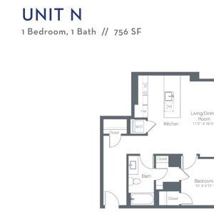 One Bedroom One Bath 1 Bedroom 1 Bath